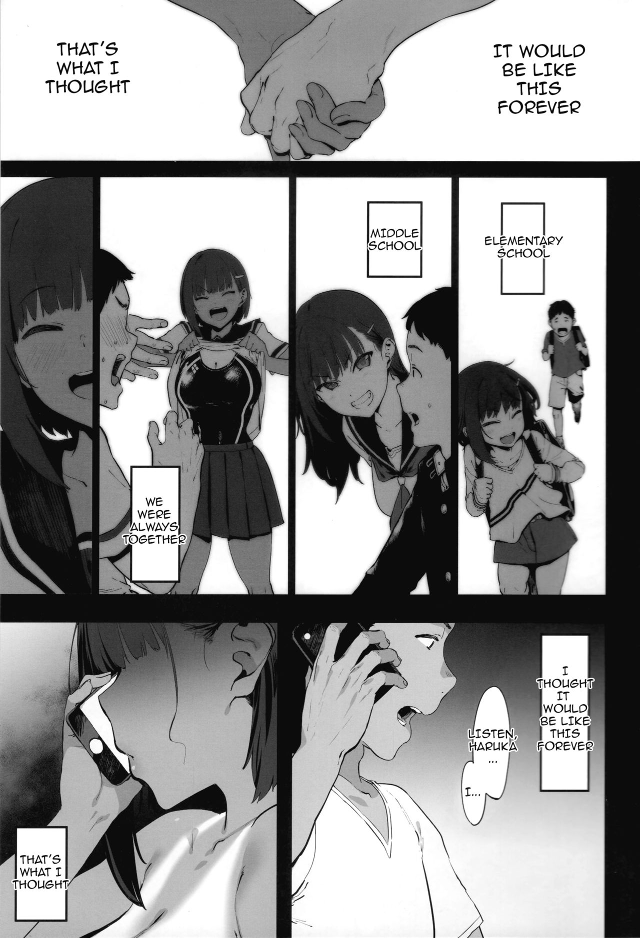 Zutto Shinjiteru - I've Always Believed In You page 3 full