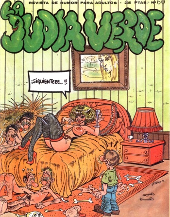 60s Cartoon Porn - La Judia Verde 60 - Comic Porn XXX