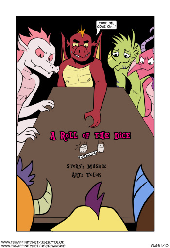 [Muskie][Tolok] A Roll of the Dice cover