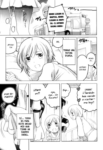[Inochi Wazuka] Yakusoku da yo... (Otokonoko Heaven Vol. 10) [Spanish] [Buitres Hot] cover