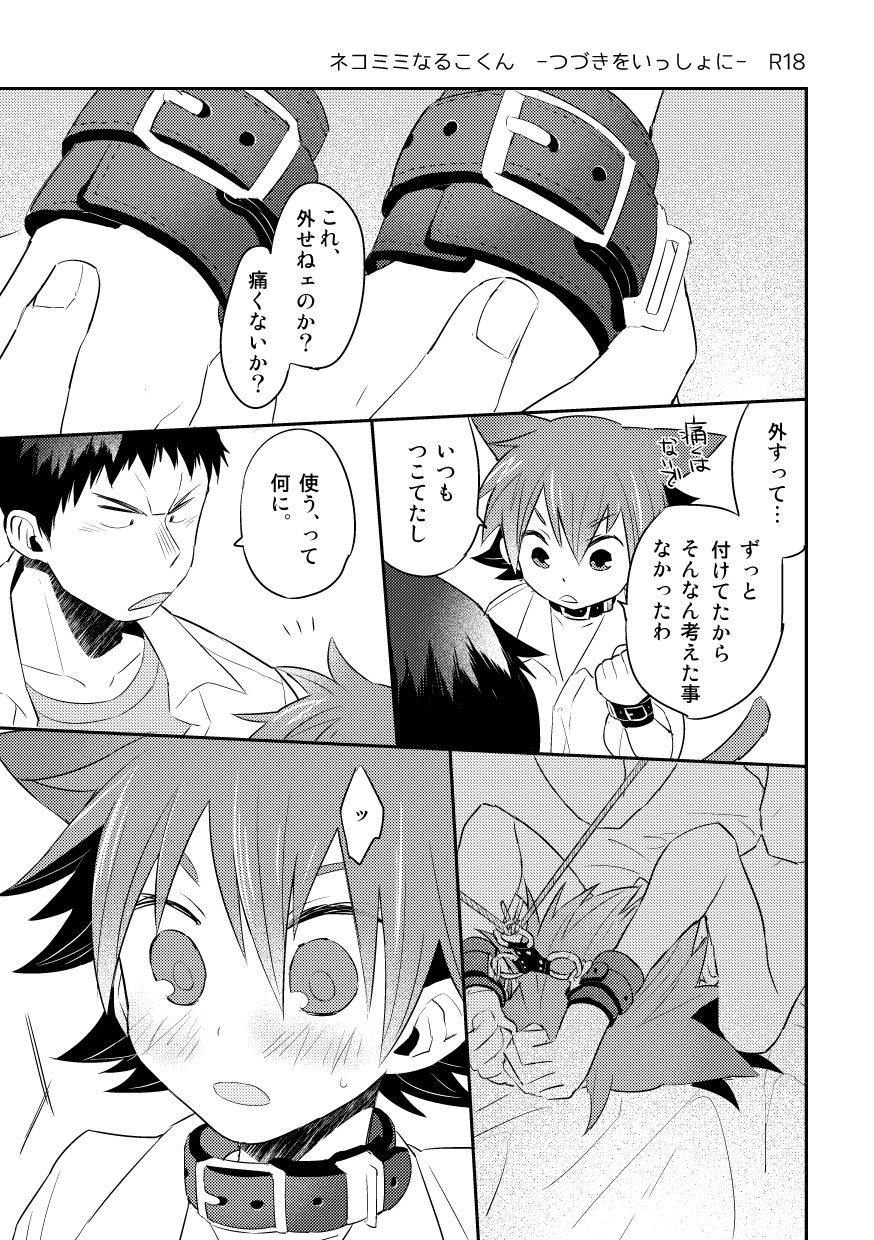 Nekomimi Naruko-kun -Tsuzuki o Issho ni- page 1 full