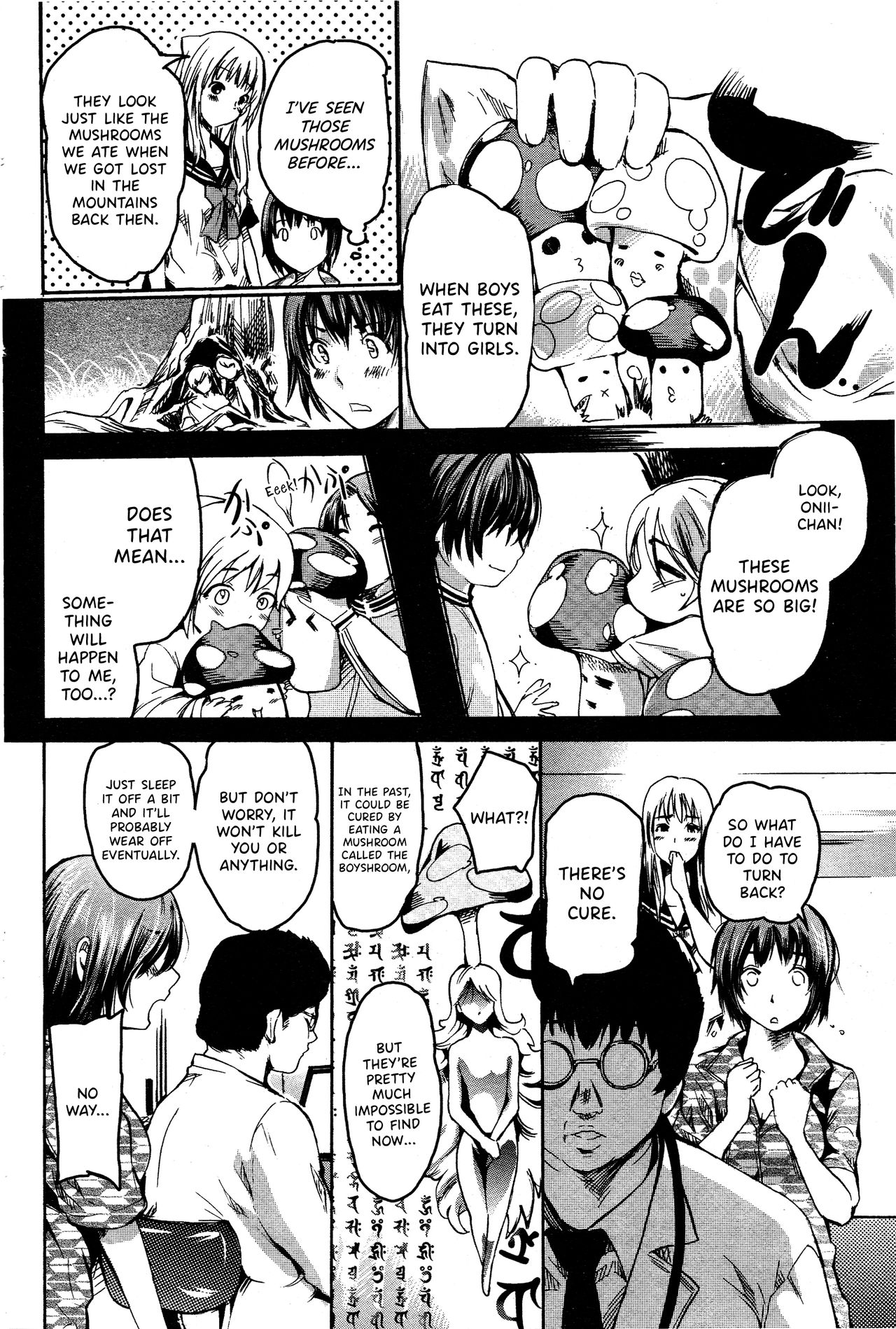 Kinoko Panic | Mushroom Panic page 4 full