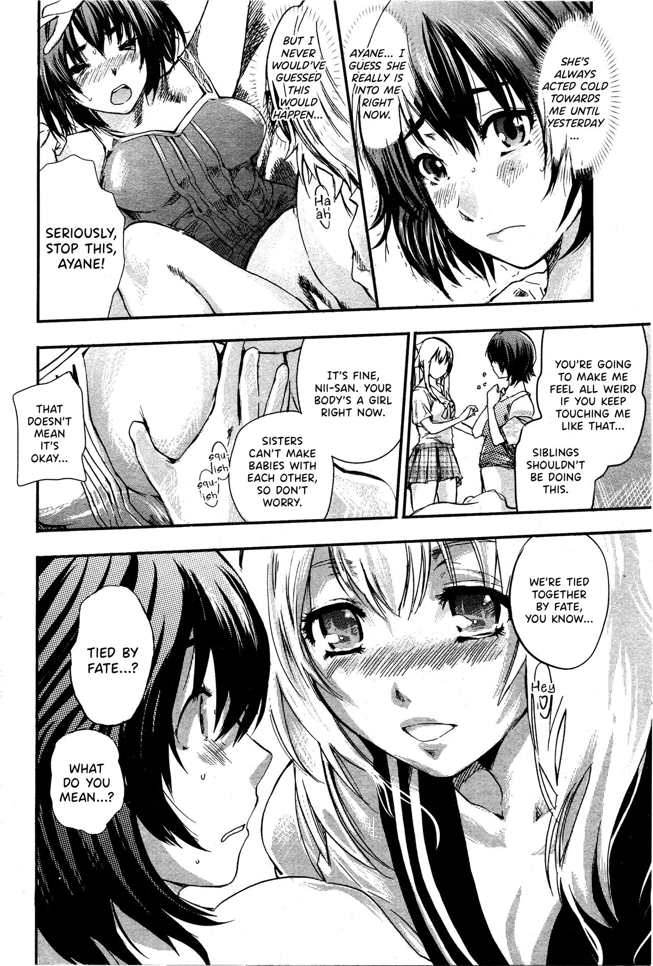 Kinoko Panic | Mushroom Panic page 8 full