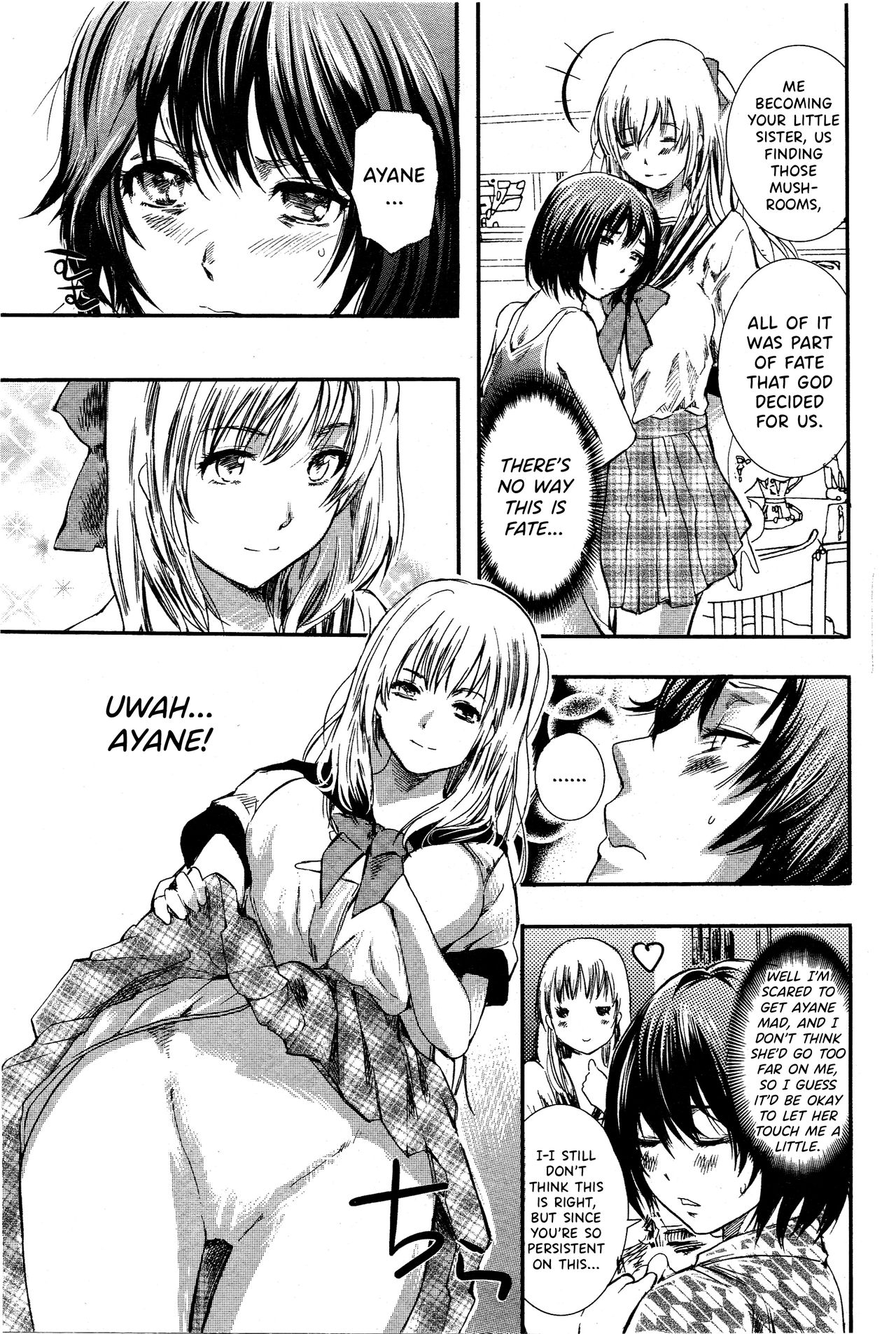Kinoko Panic | Mushroom Panic page 9 full