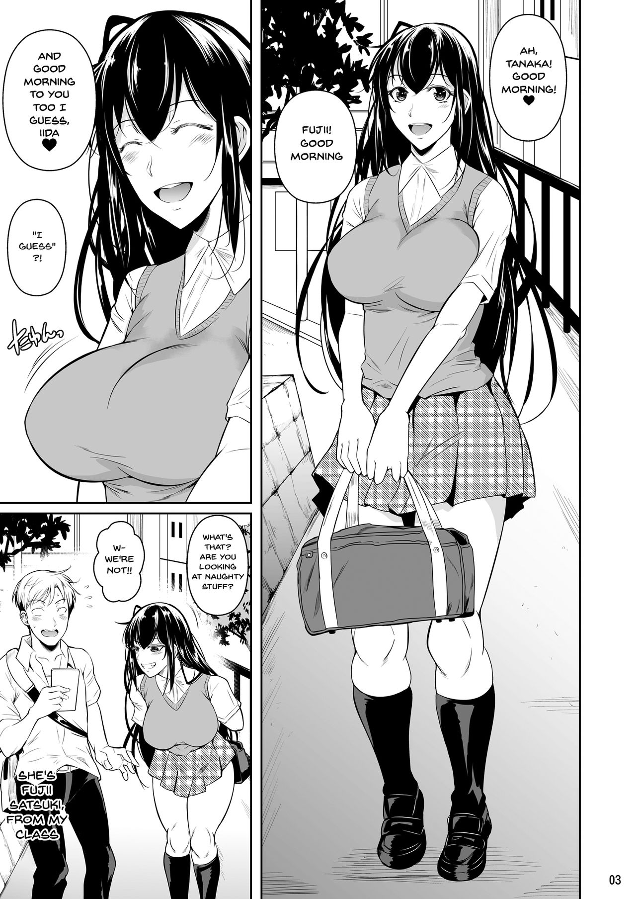 Concubine X Casual Sex Campus page 4 full