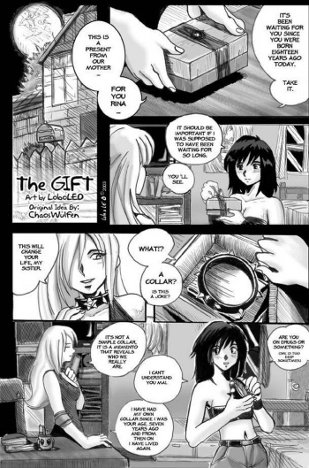 (loboleo) the gift (english) cover