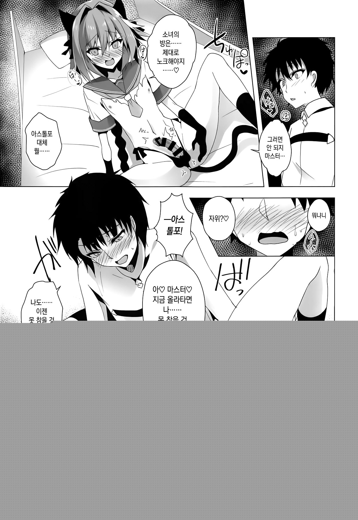 Astolfo-kyun Mitetara Seibetsu Nante Doudemo Yokunarimashita 2 | 아스톨포큥을 보고있자니 성별 따윈 어찌 됐든 좋게 됐습니다 2 page 11 full