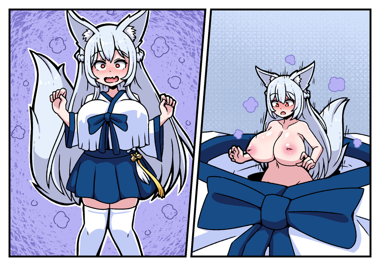 Edible Fox Girl page 1 full