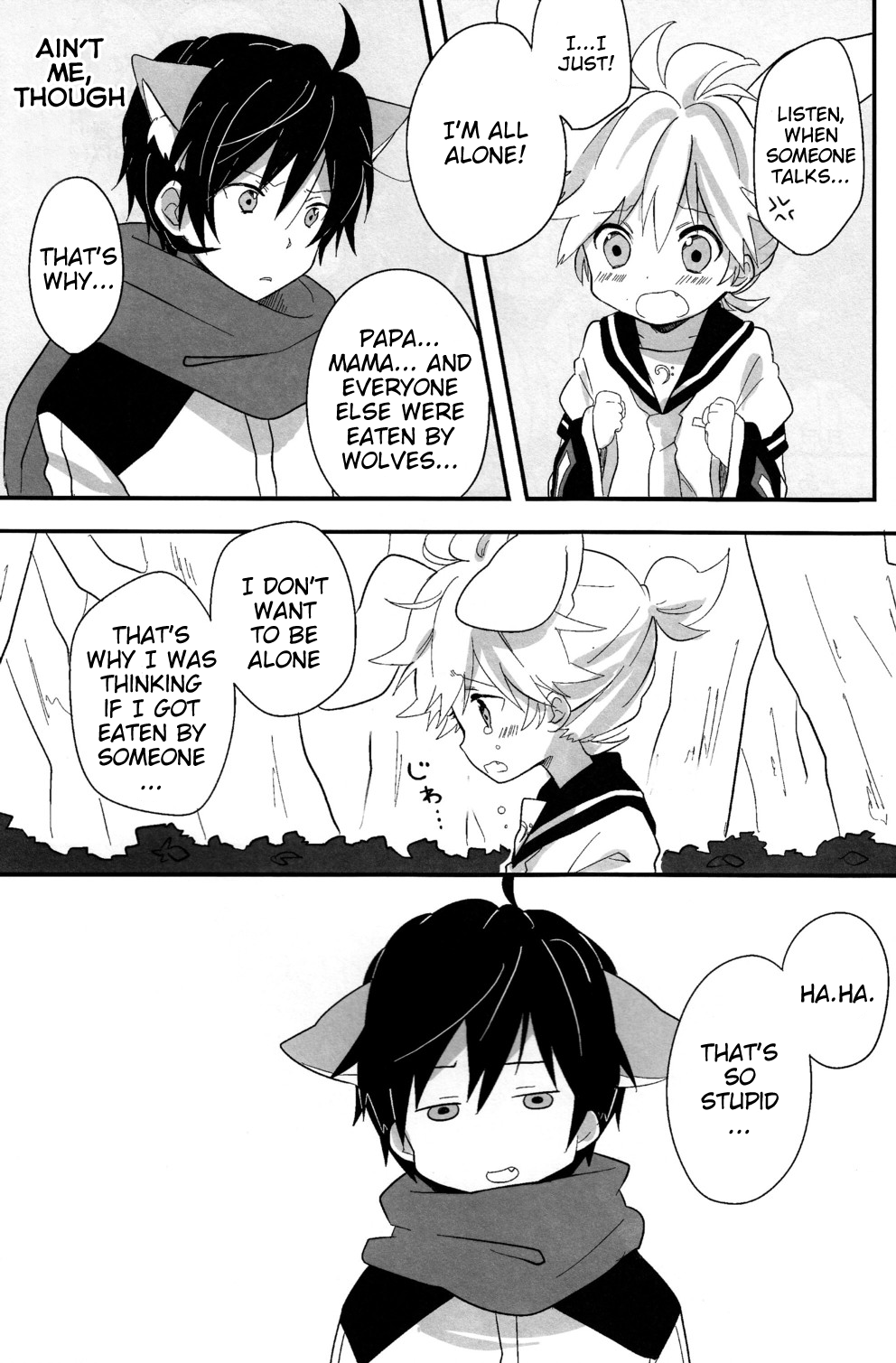 Ookami-san to Usagi-chan page 5 full