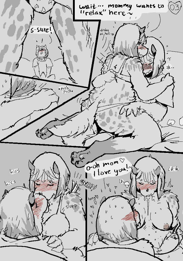 Mating my mom page 3 full