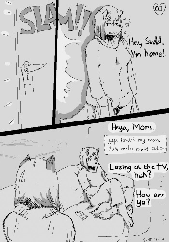 [kemoppai] Mating my mom cover