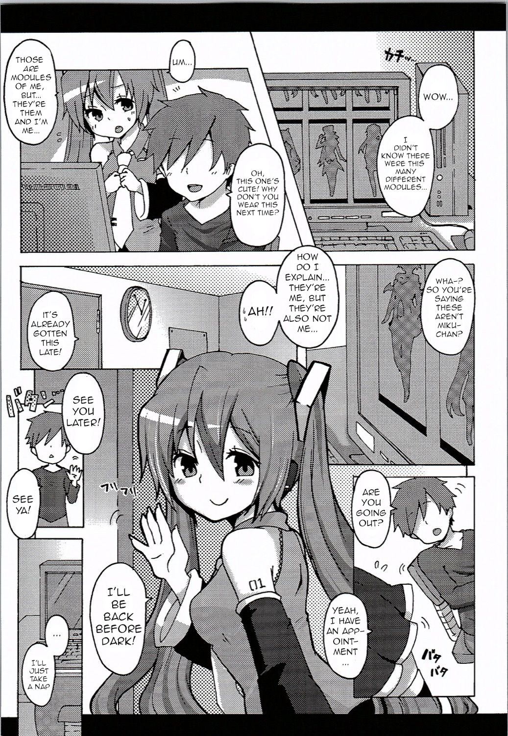 Honeys page 3 full