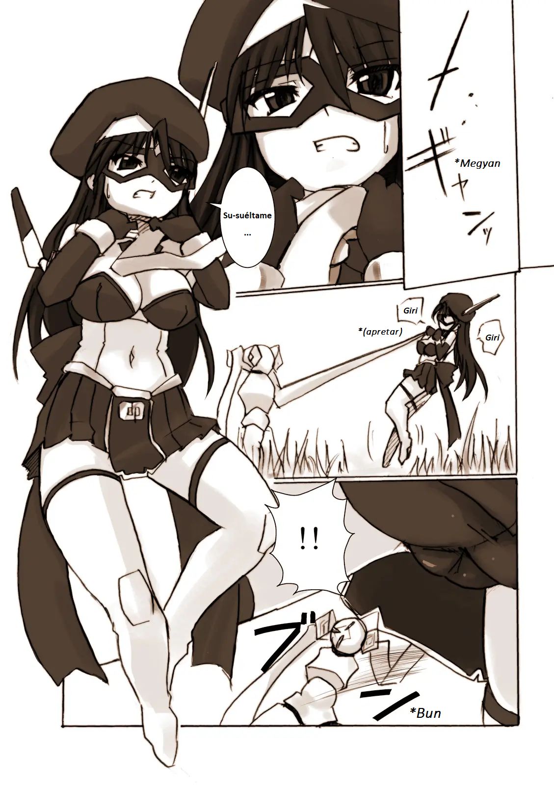Kagaku Touki Silver Raina "D" 01 page 10 full