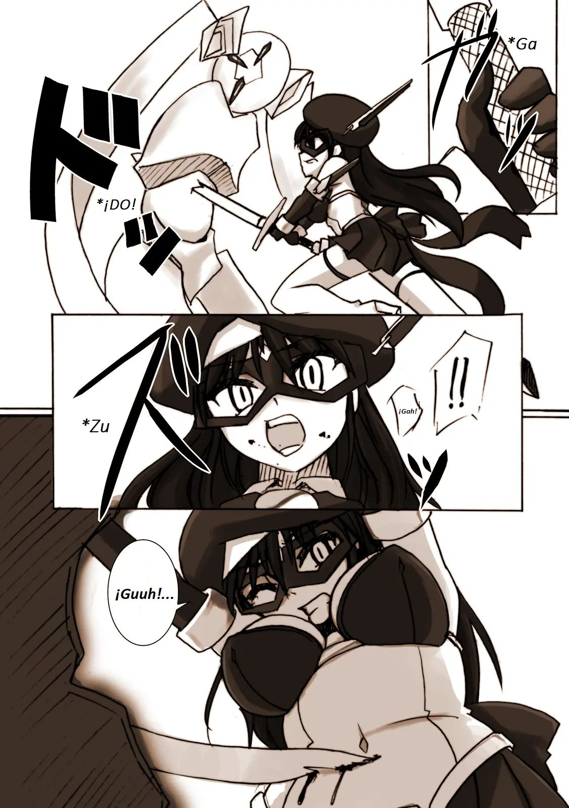 Kagaku Touki Silver Raina "D" 01 page 12 full