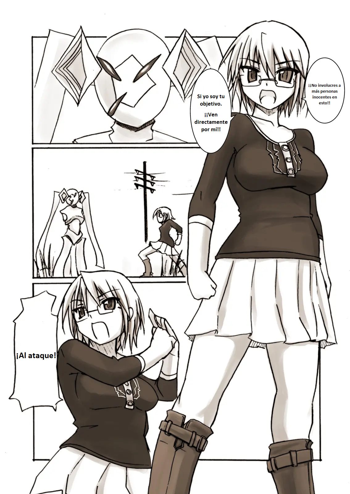 Kagaku Touki Silver Raina "D" 01 page 4 full
