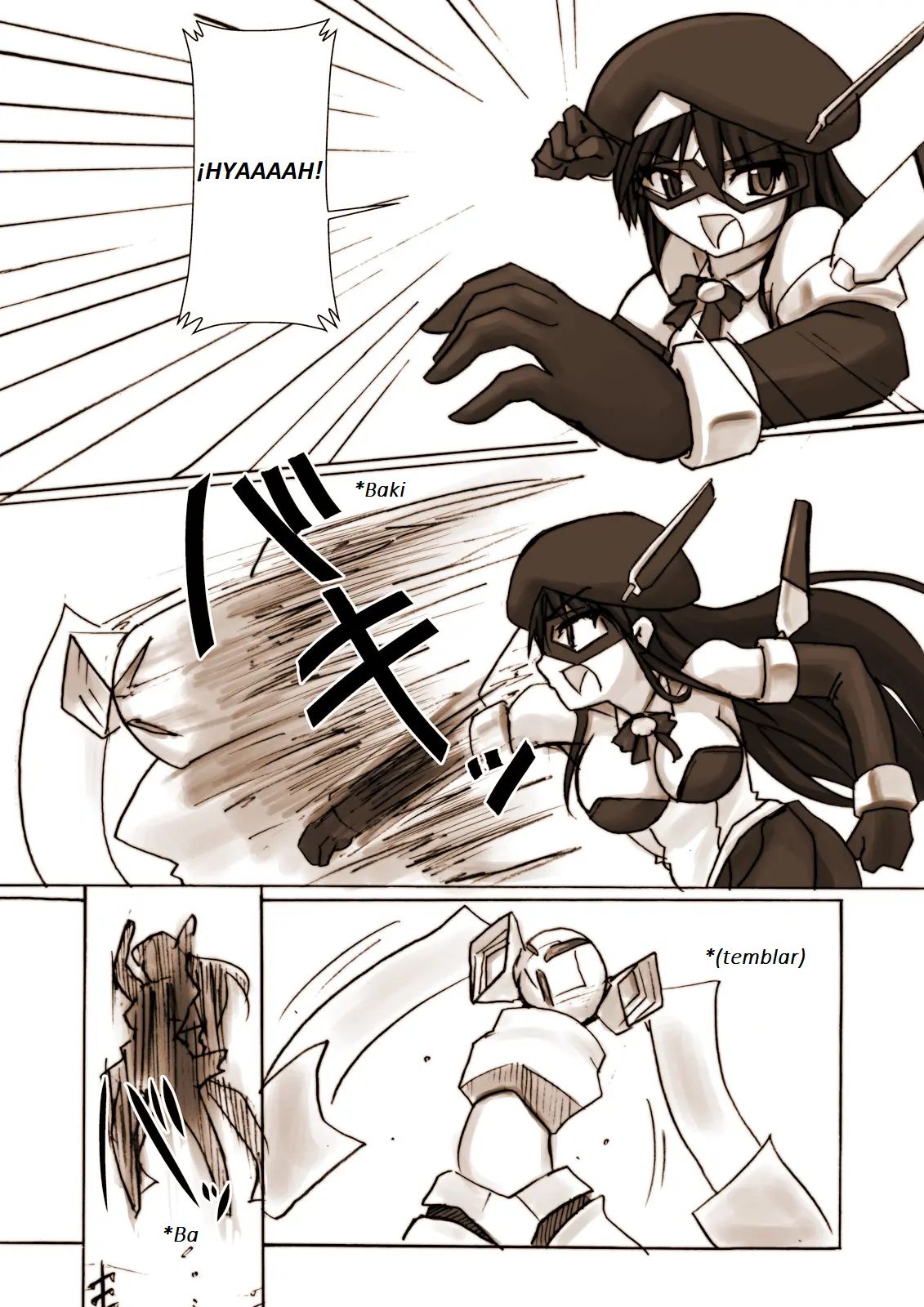 Kagaku Touki Silver Raina "D" 01 page 6 full