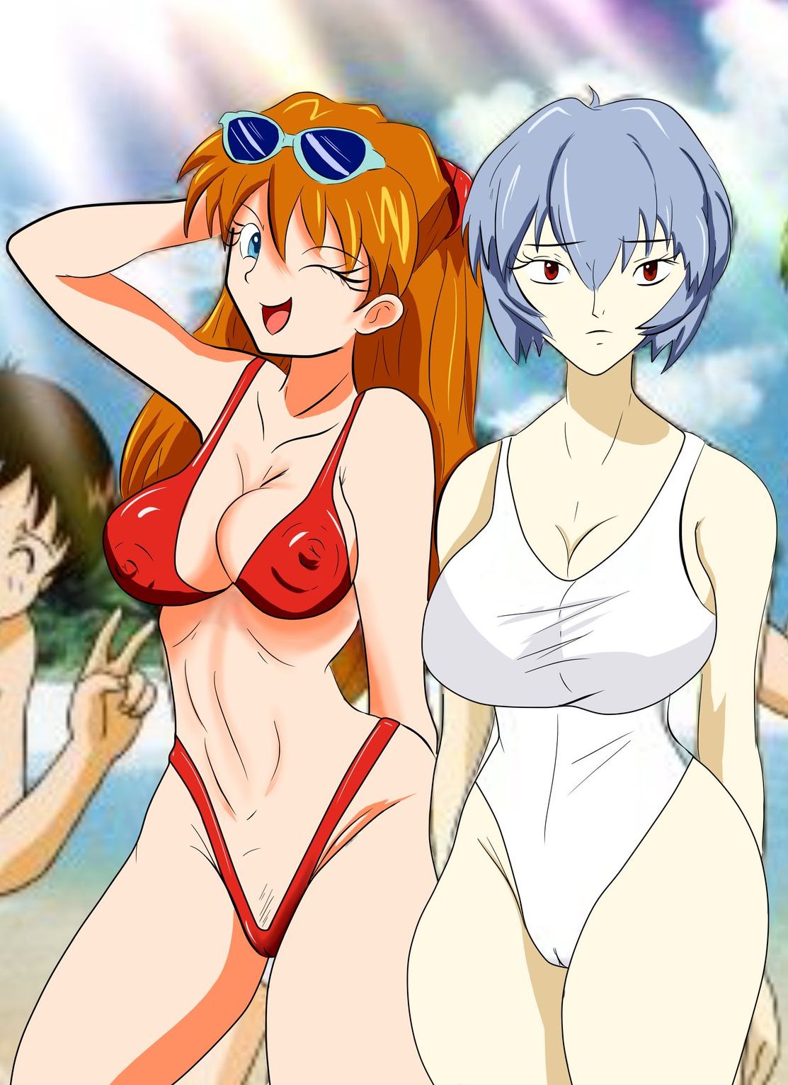 Shinji's Big Surprise page 3 full