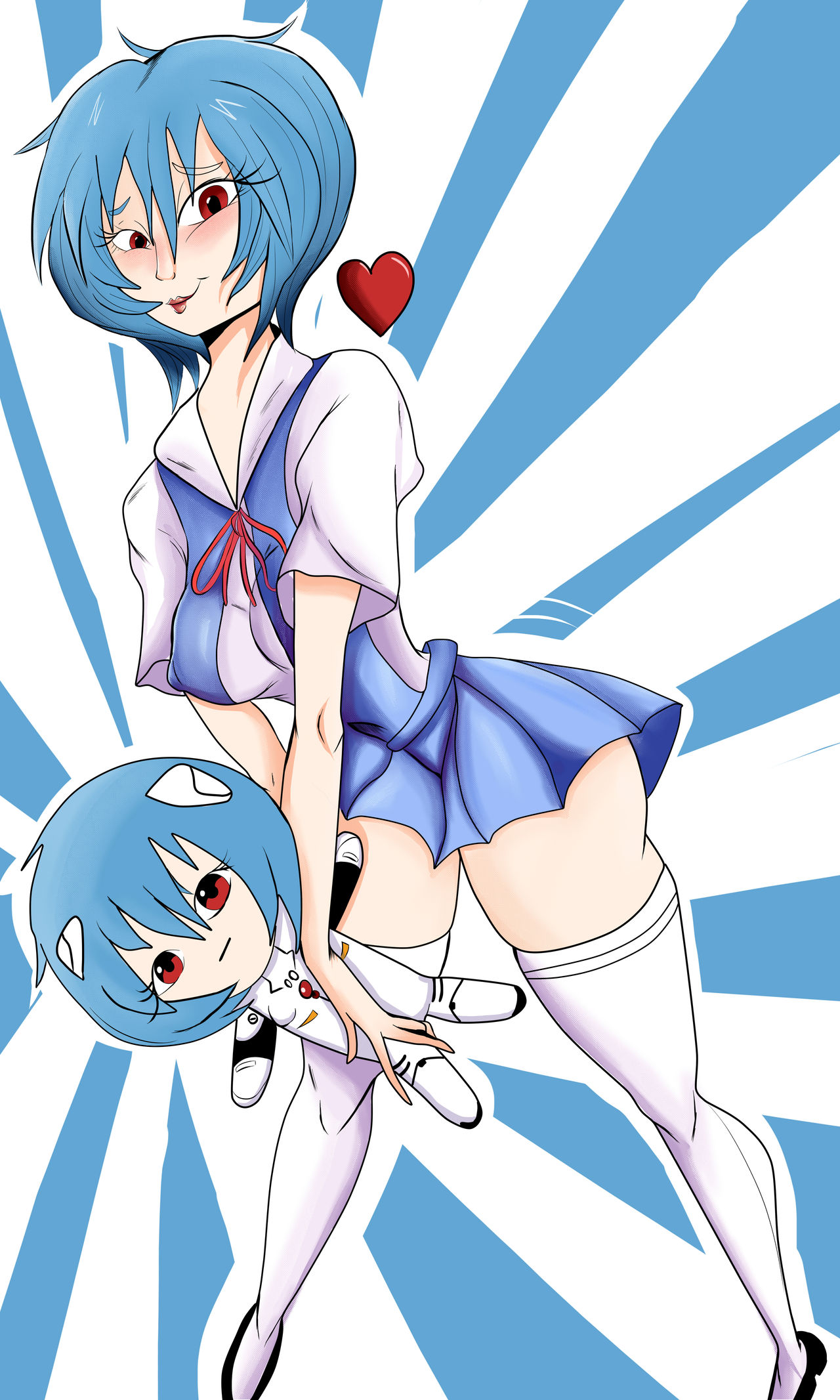Shinji's Big Surprise page 8 full