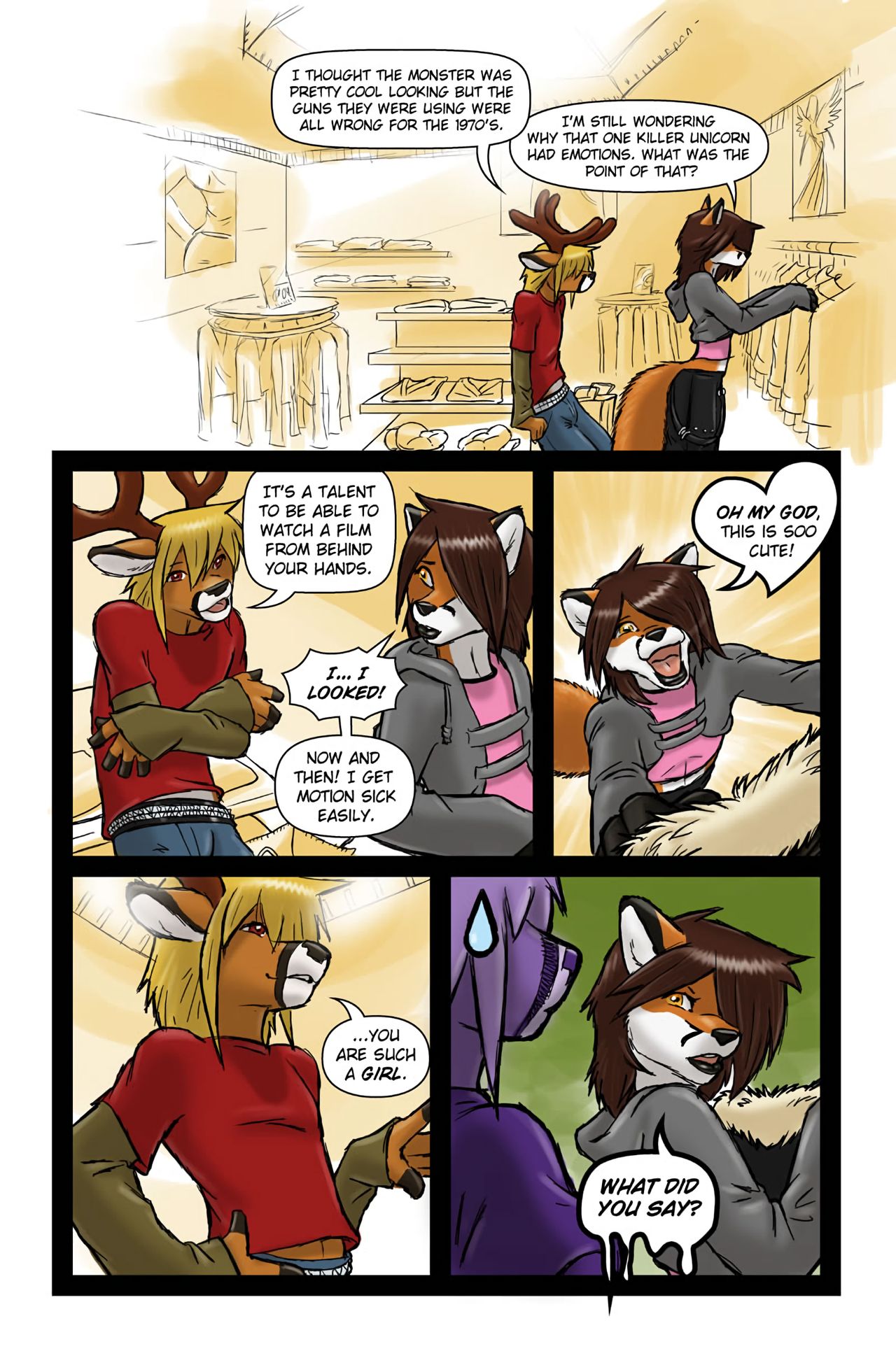 Cox & Ruger: Devil's Advocate page 1 full