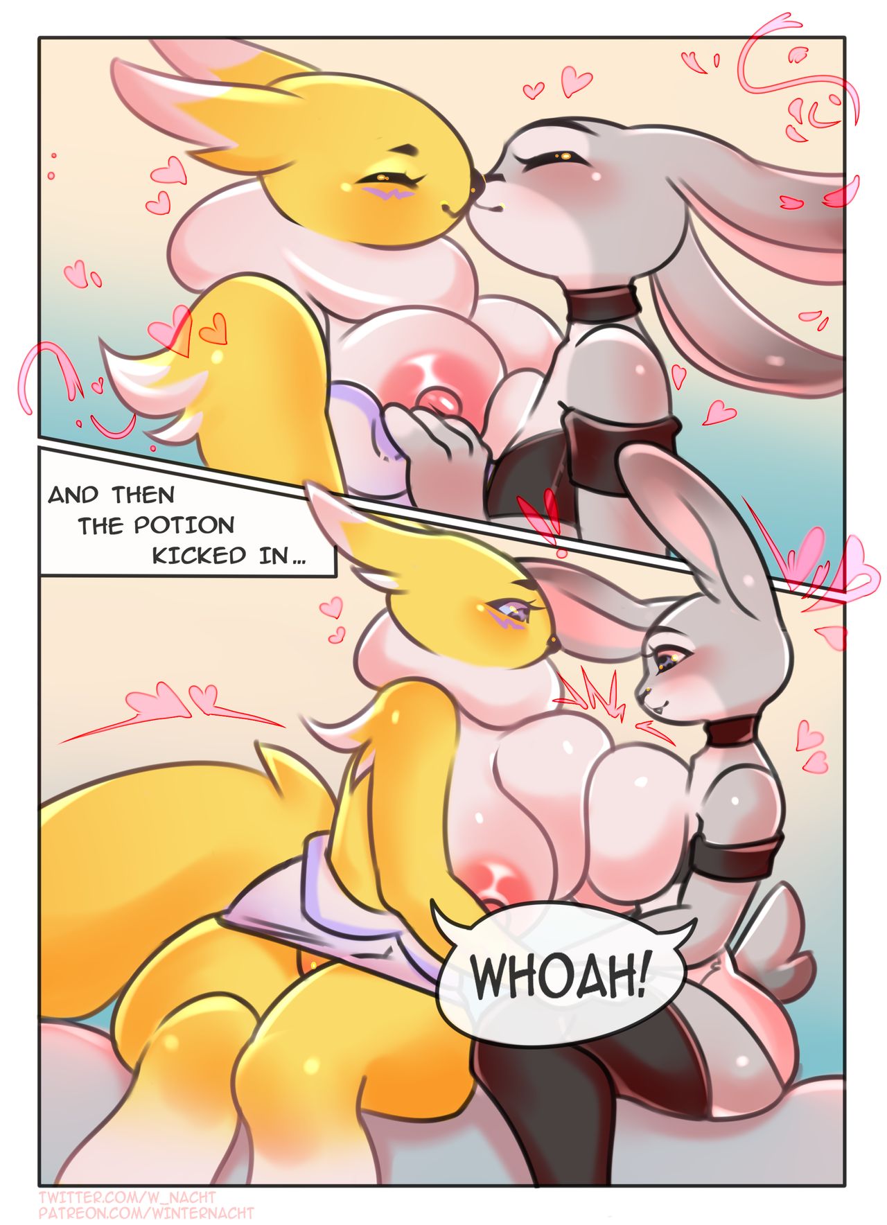 H.O.R.N.Y. Popfur Academy  Ongoing page 7 full