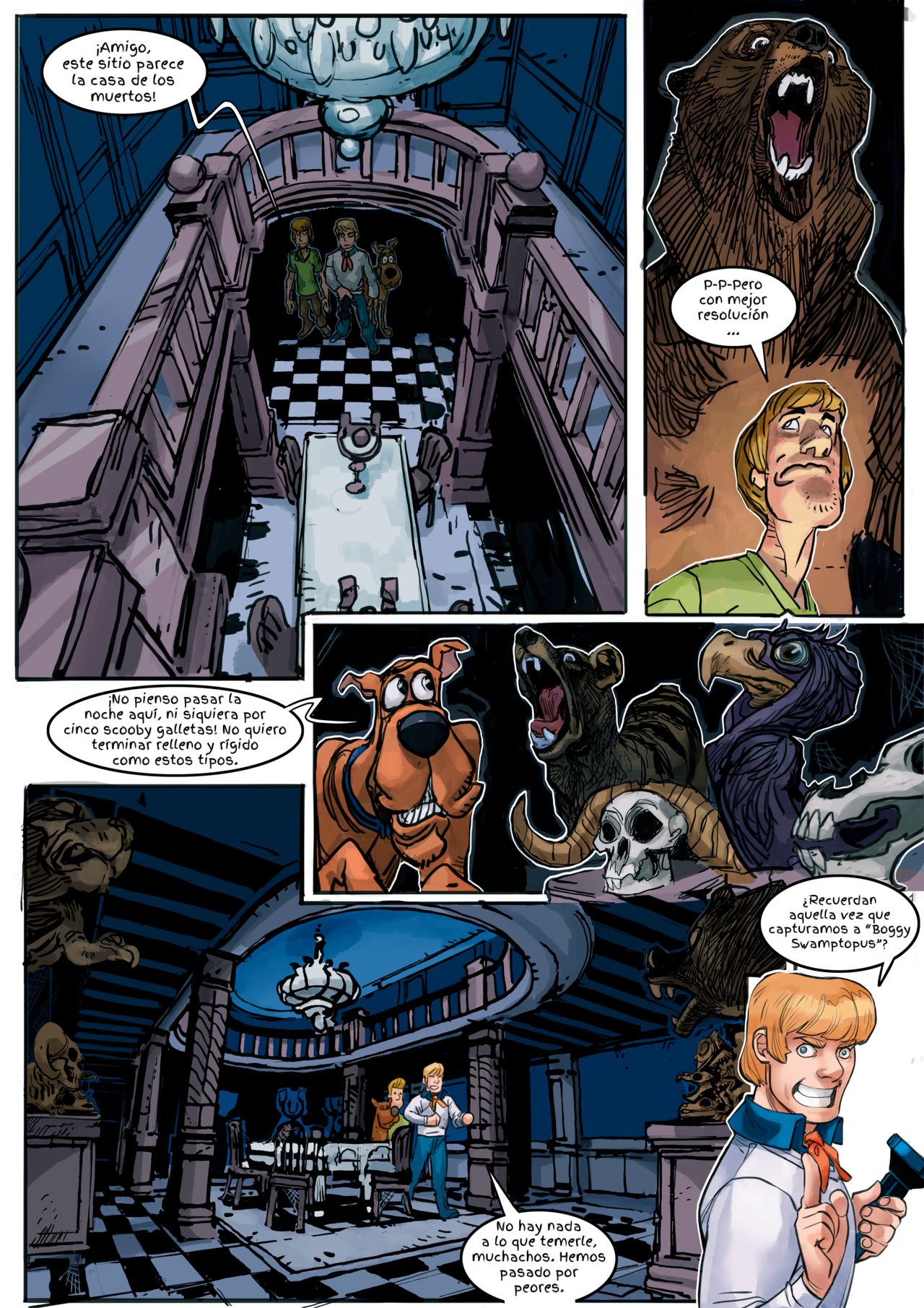 Scoubidou page 11 full