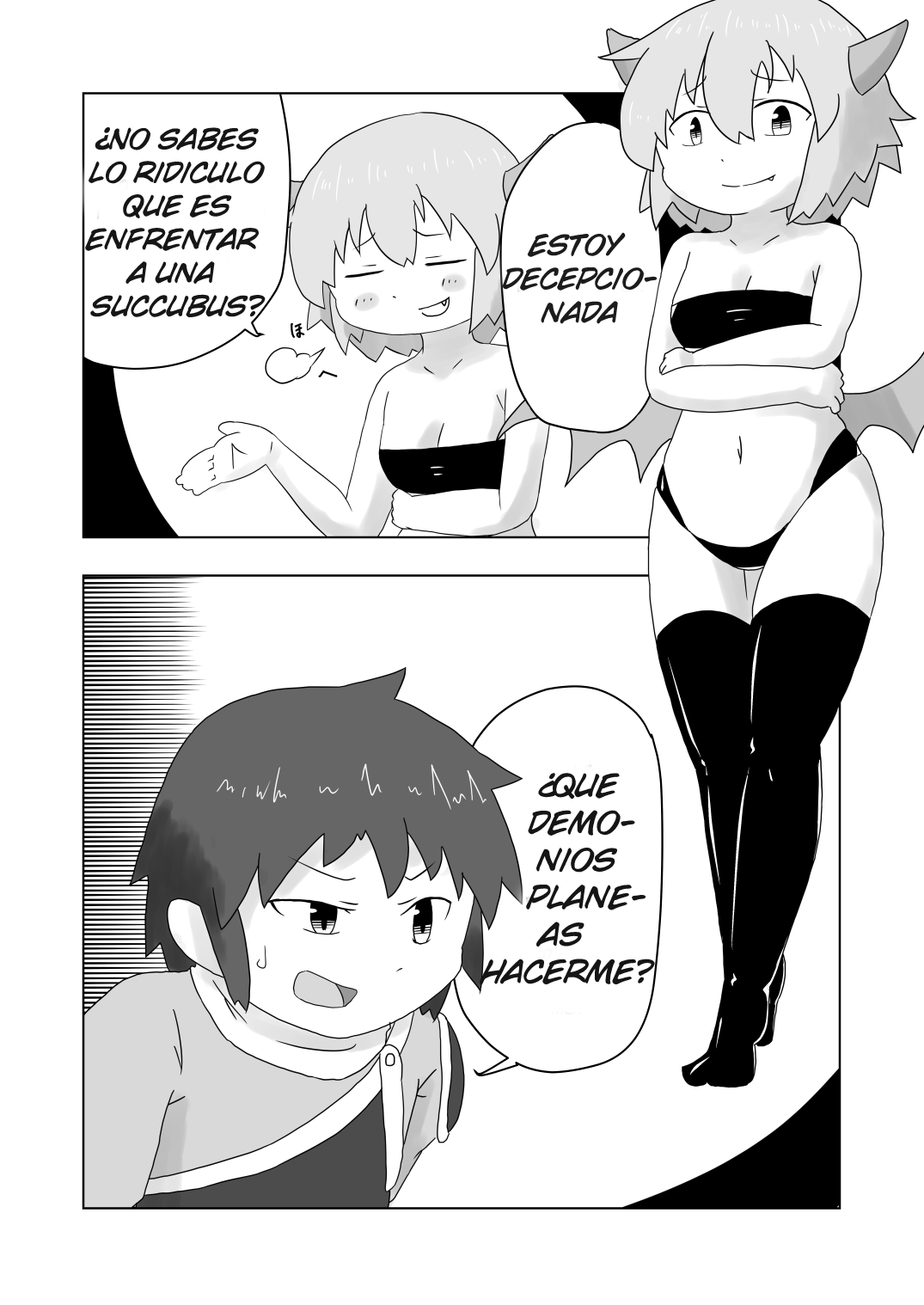 Sealing Lewd Tattoo ~Enveloped by the Succubus' Skin~ page 3 full