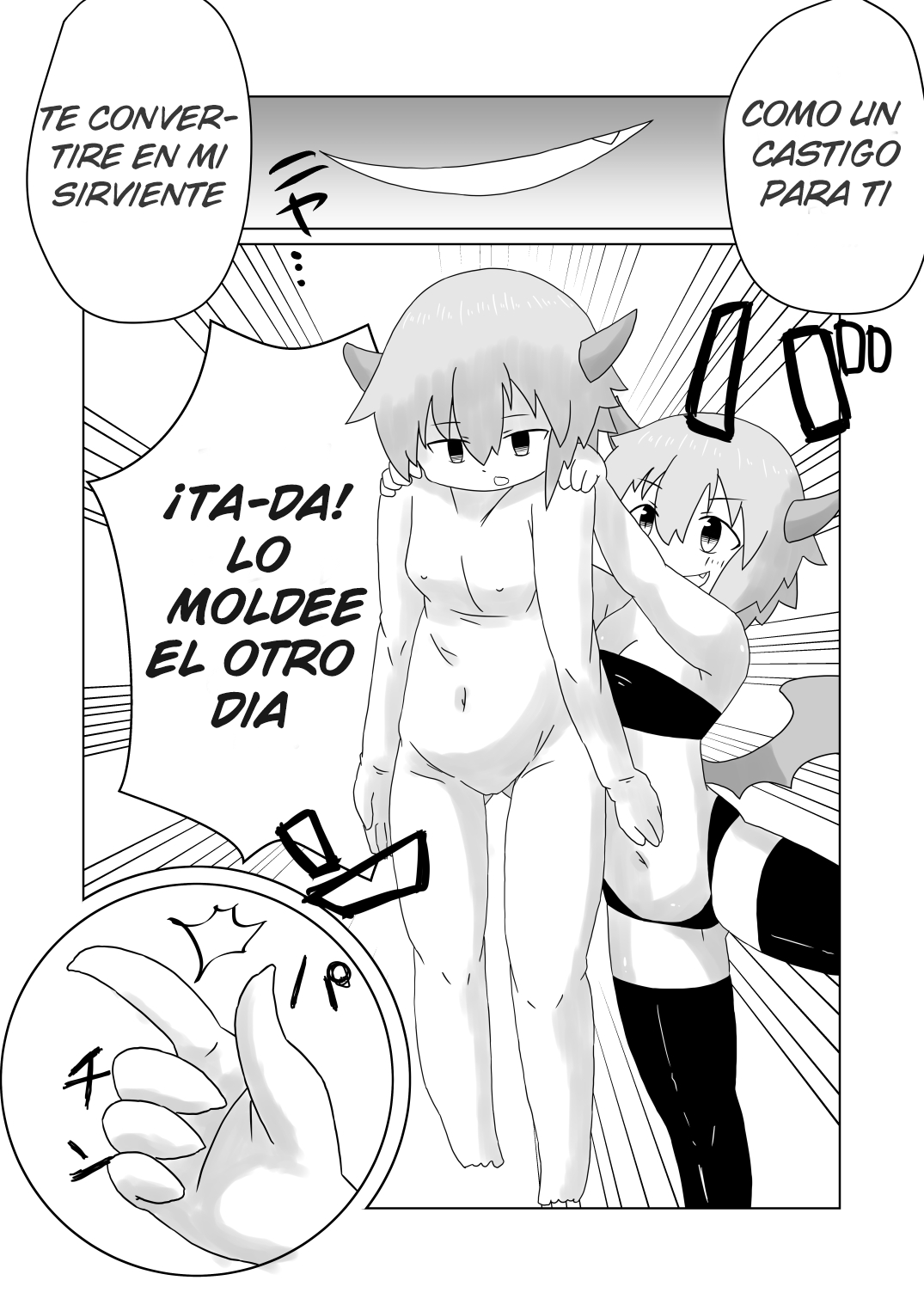 Sealing Lewd Tattoo ~Enveloped by the Succubus' Skin~ page 4 full