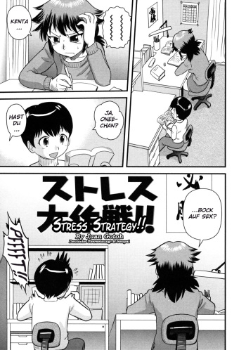 [Gotoh Juan] Stress Daisakusen | Stress Strategy (Kinshin Koukan Kazoku) [German] [H-Senpai] [Decensored] [Digital] cover