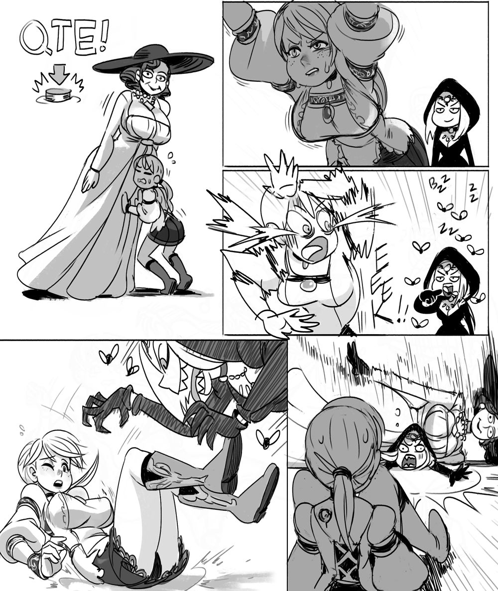 WHAT IF: RE:Maiden vs Haunting Ground page 7 full