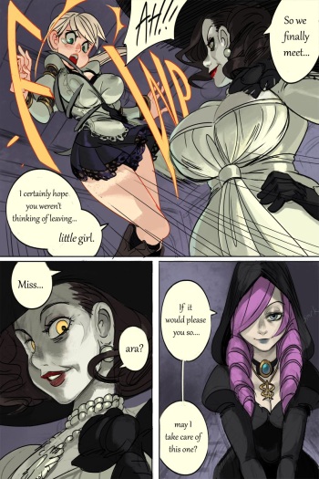 [Alex Ahad] WHAT IF: RE:Maiden vs Haunting Ground [English] cover