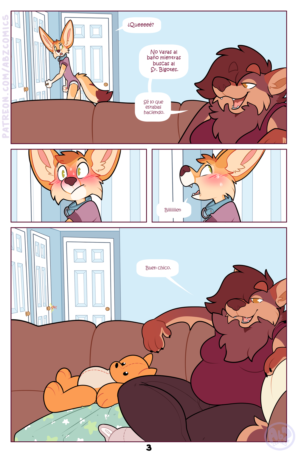 Mami lo Sabe  +18 page 3 full