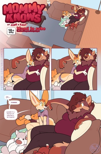 Mami lo Sabe [Abz Comics] +18 cover