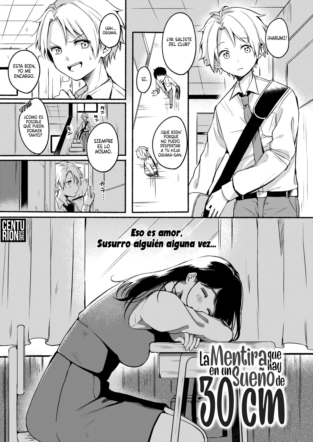 Uso Yume 30-centi | La mentira que hay en un Sueño de 30cm page 1 full