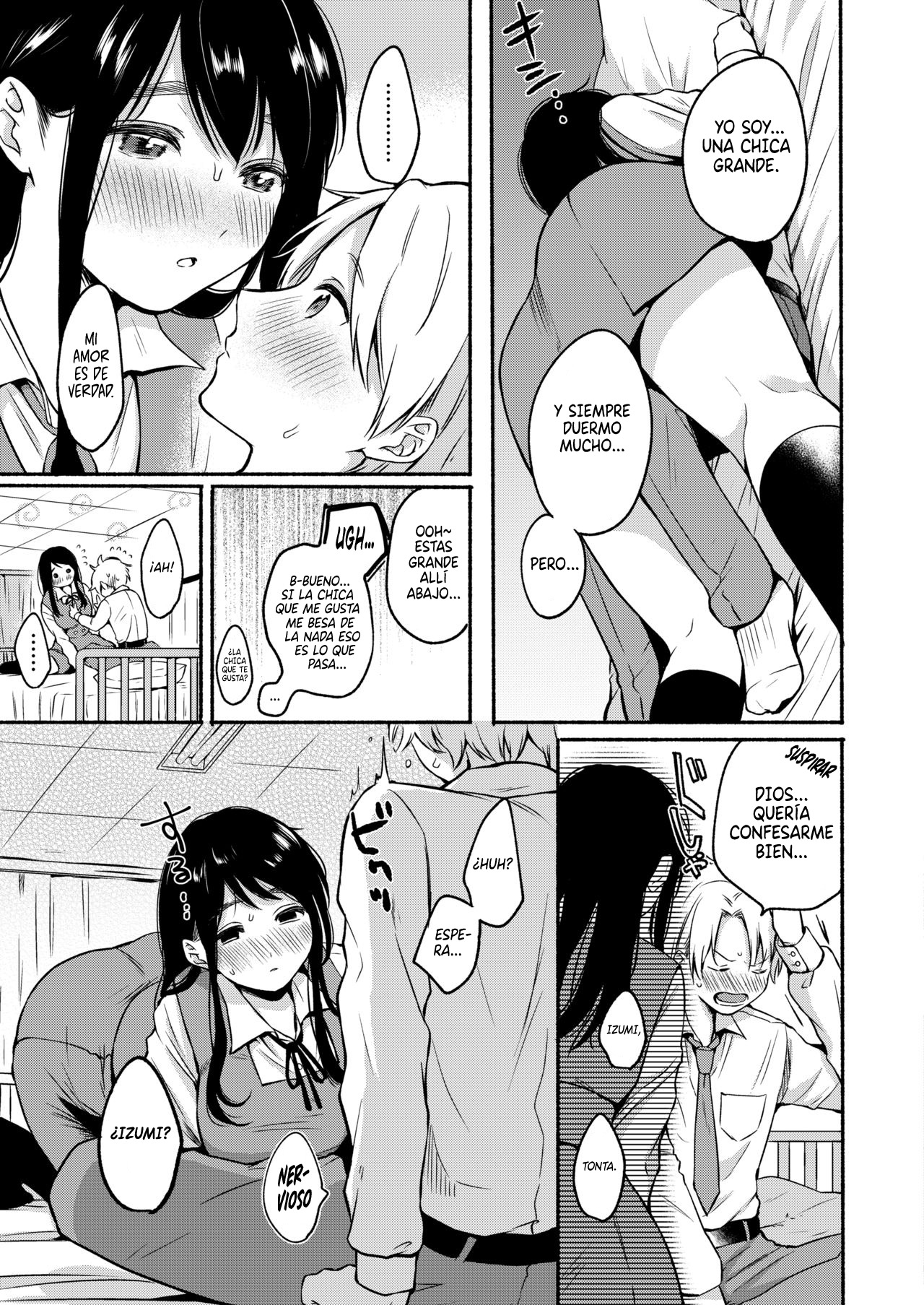Uso Yume 30-centi | La mentira que hay en un Sueño de 30cm page 11 full