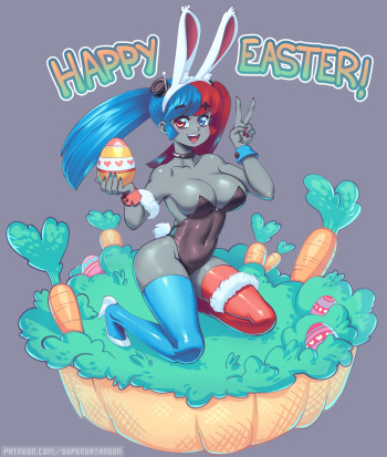 [supersatanson] Swicchan Happy Easter! cover