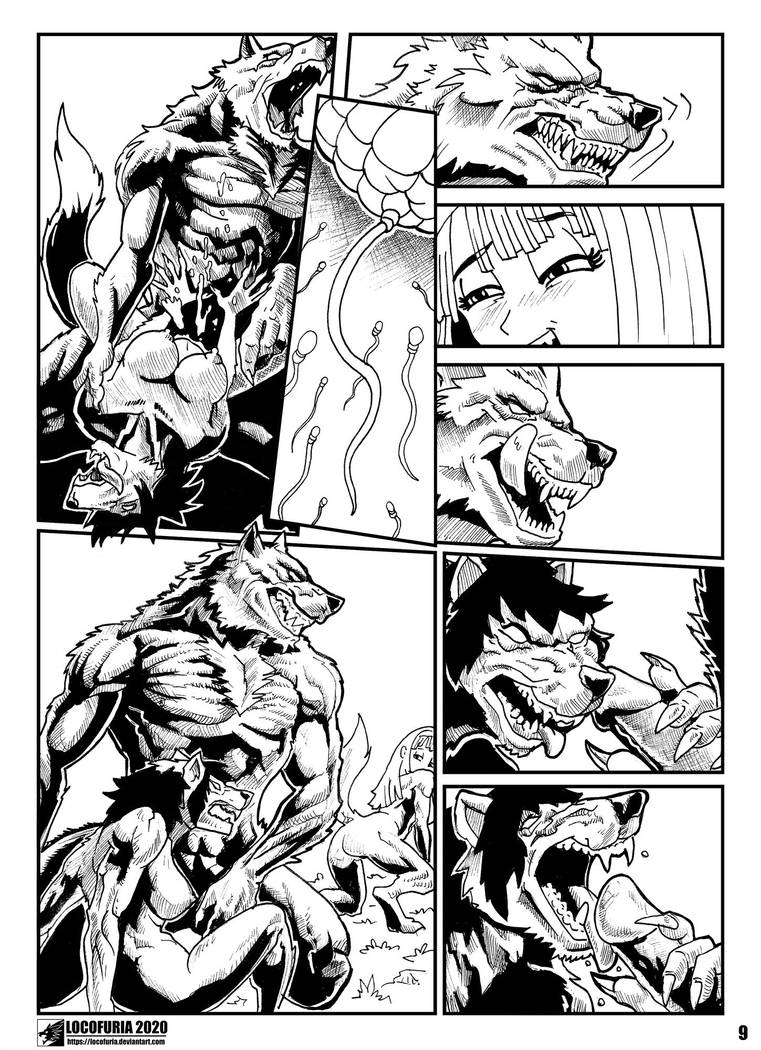 Lycanball: Sharing Dark Secrets page 11 full
