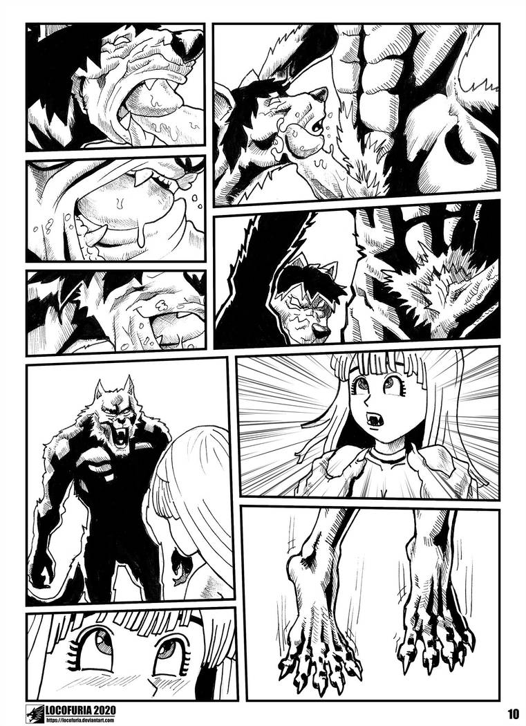 Lycanball: Sharing Dark Secrets page 12 full