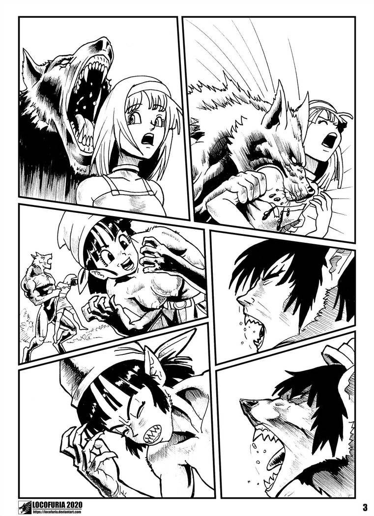 Lycanball: Sharing Dark Secrets page 5 full