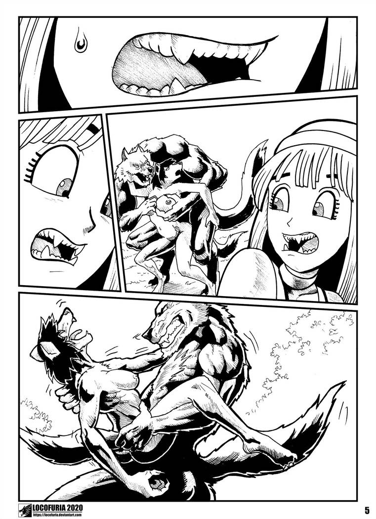 Lycanball: Sharing Dark Secrets page 7 full