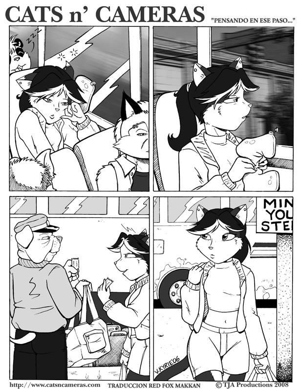 Cats & Cameras page 1 full