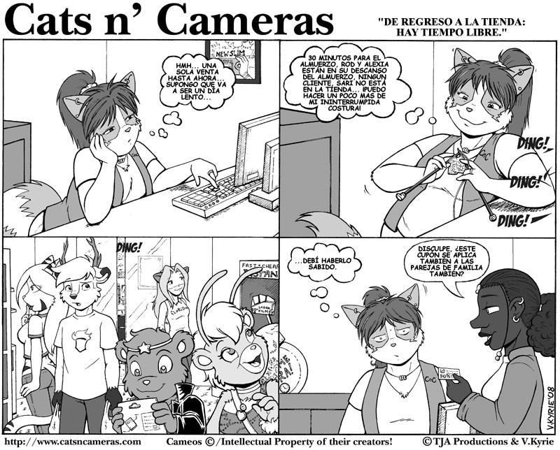 Cats & Cameras page 11 full