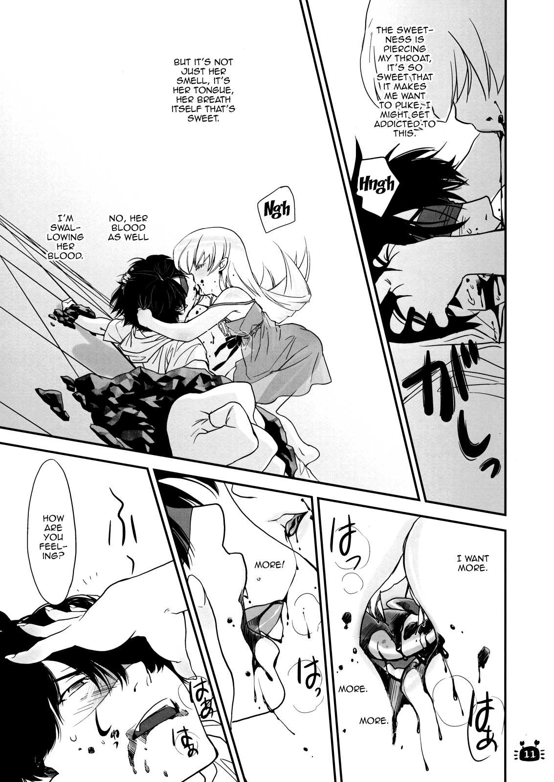 Hitagi Vamps Zenpen page 8 full