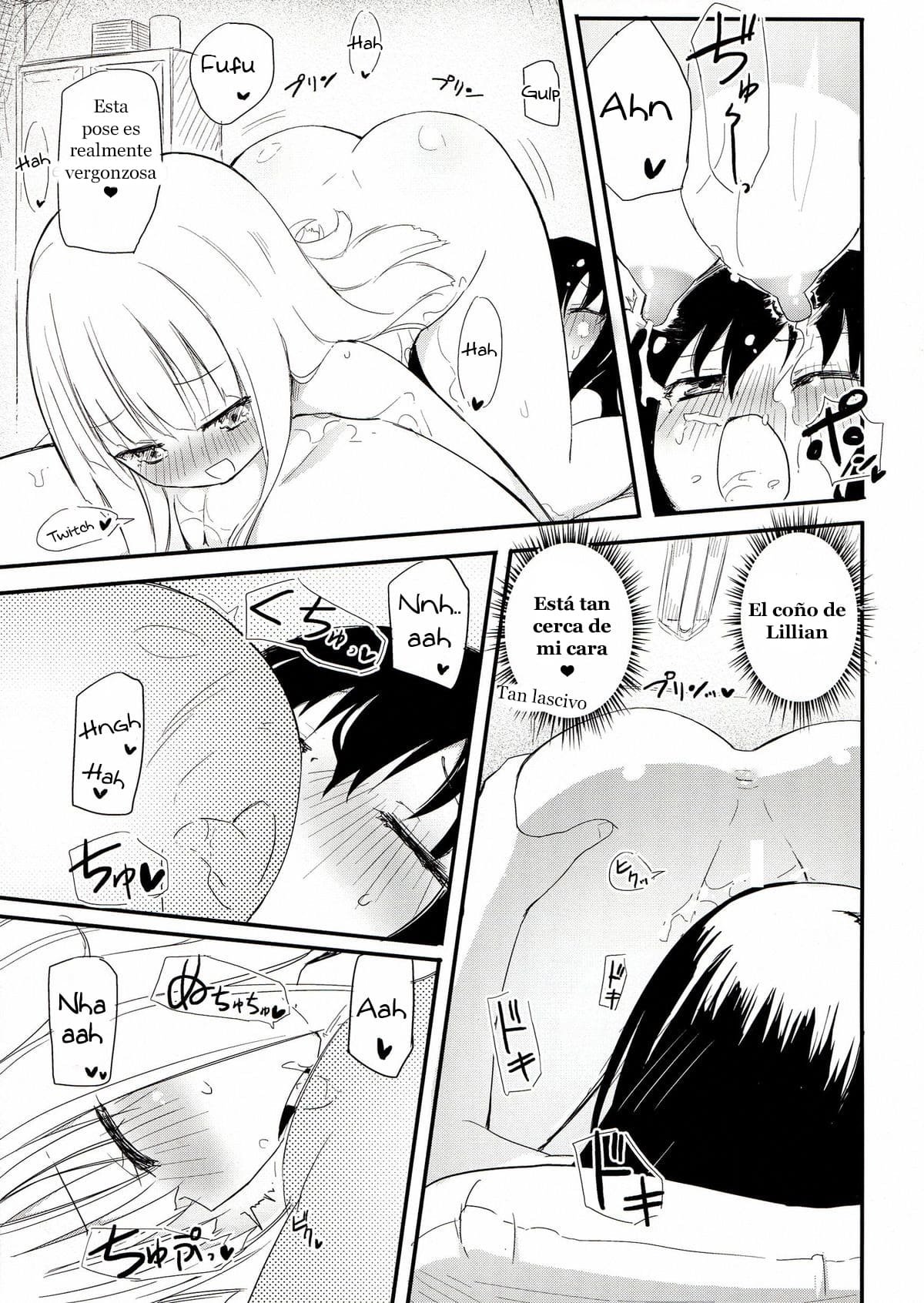 Magical Nipple Kiss 2 page 11 full