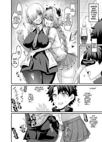 [Ankoman] Mash, Astolfo to Nakayoku Naru (Fate/Grand Order) [English] [MegaFagget] cover