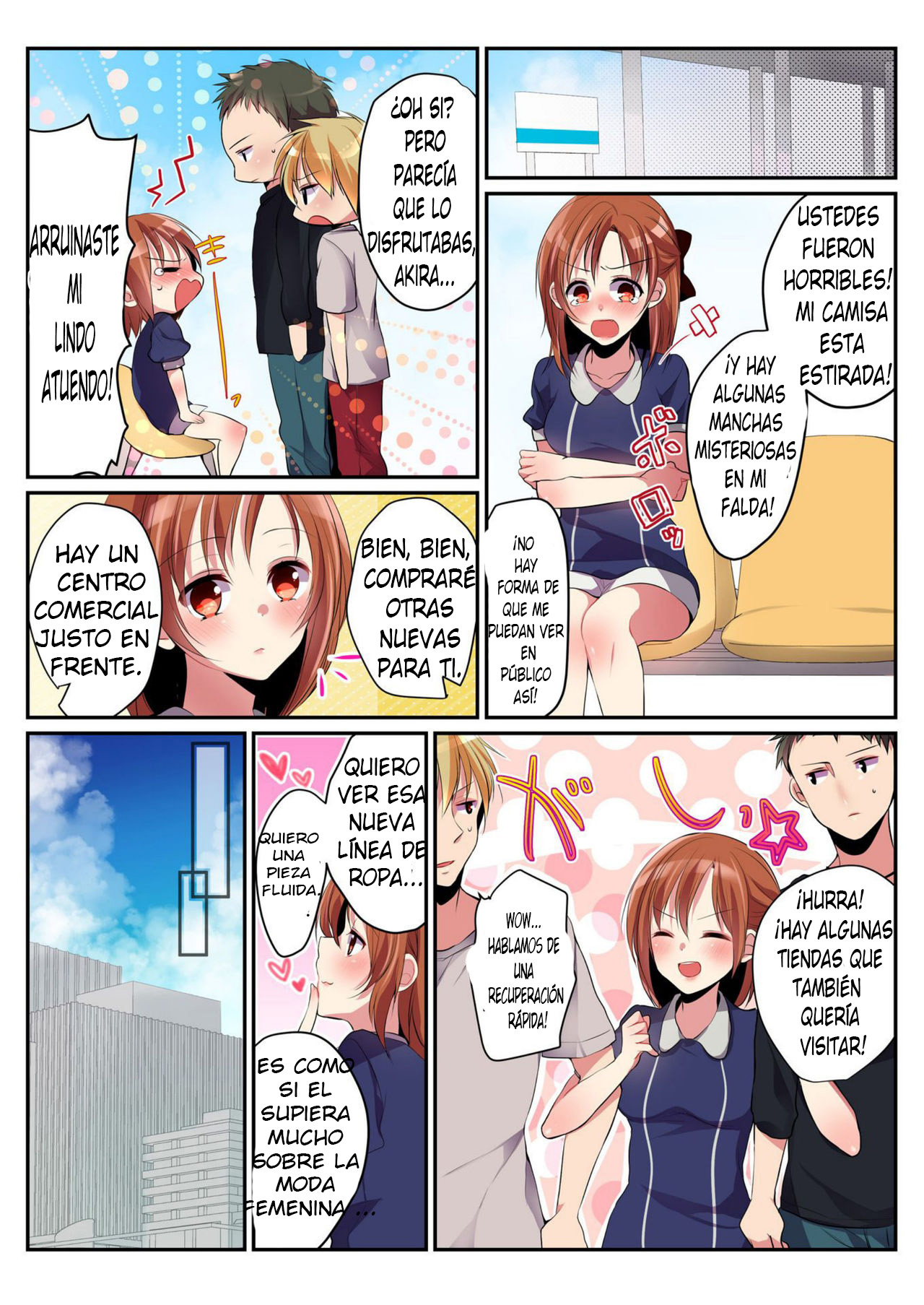 Onna no Karada de Shitai Koto! ~♂⇔♀ Kaikan Irekawari Life~ page 11 full