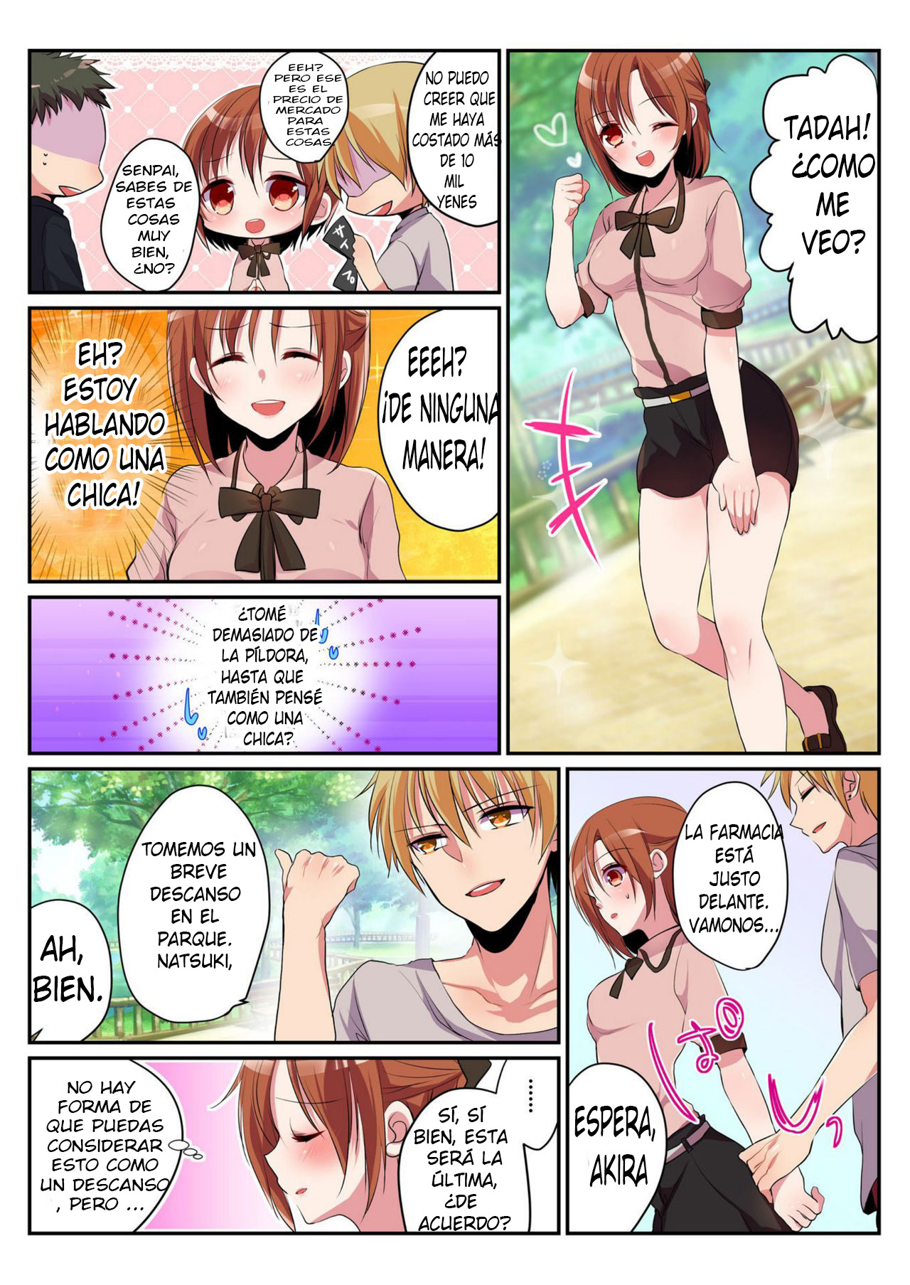 Onna no Karada de Shitai Koto! ~♂⇔♀ Kaikan Irekawari Life~ page 12 full