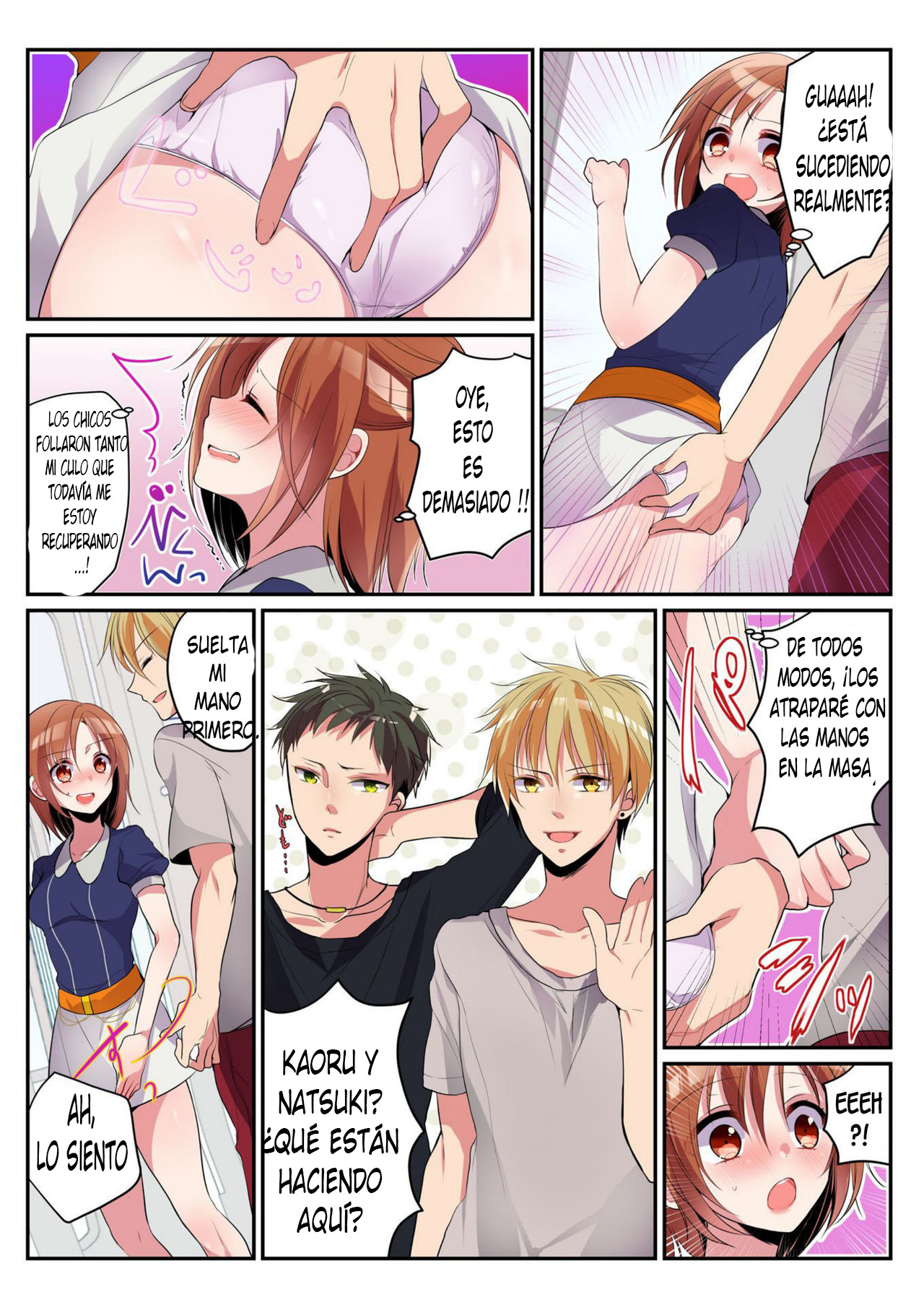 Onna no Karada de Shitai Koto! ~♂⇔♀ Kaikan Irekawari Life~ page 4 full