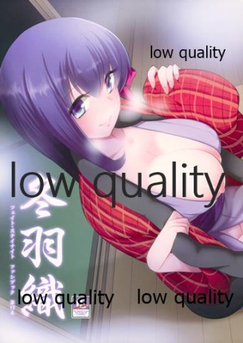 (C89) [TRIP SPIDER (niwacho)] Fuyubaori (Fate/stay night) cover