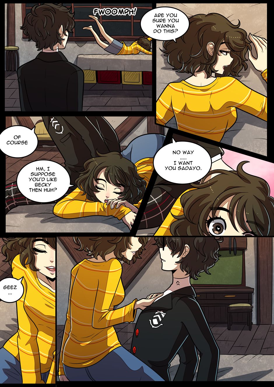 Joker's Test of Endurance II page 10 full