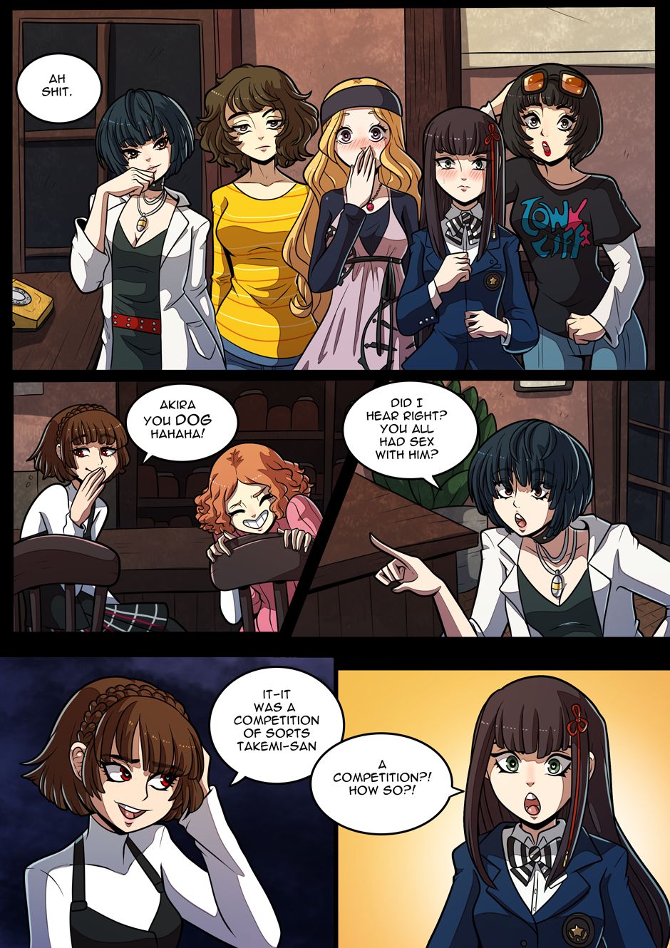 Joker's Test of Endurance II page 4 full